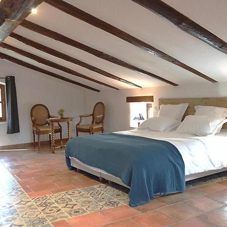 Mas Des Druilles Bed and Breakfast Generargues Buitenkant foto