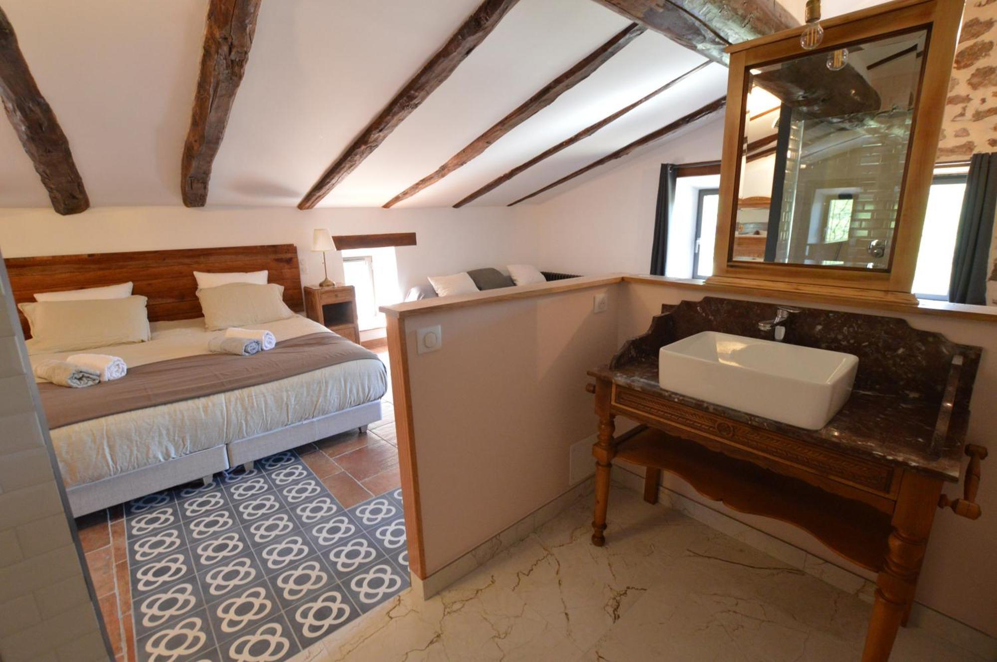 Mas Des Druilles Bed and Breakfast Generargues Buitenkant foto