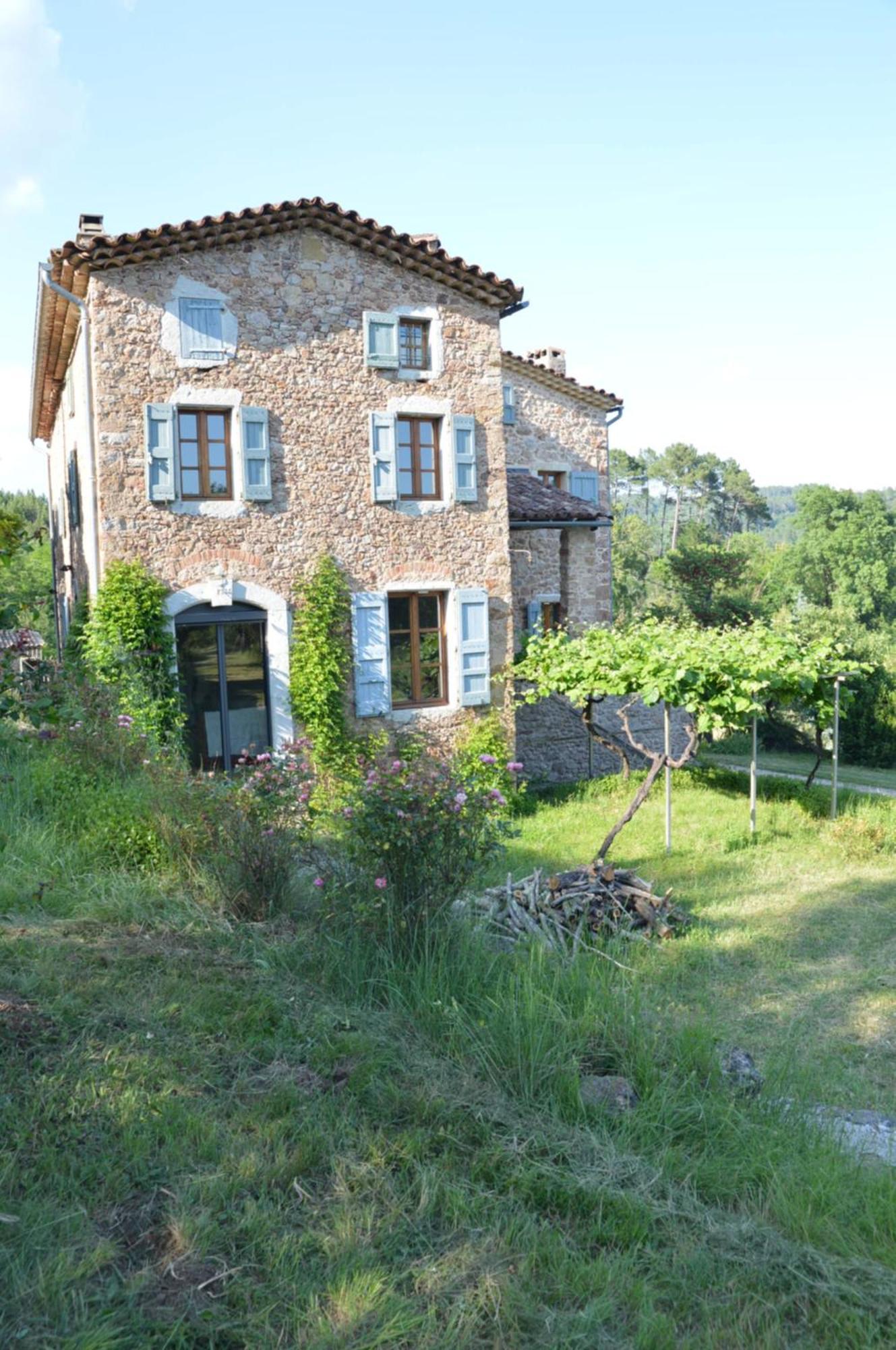 Mas Des Druilles Bed and Breakfast Generargues Buitenkant foto