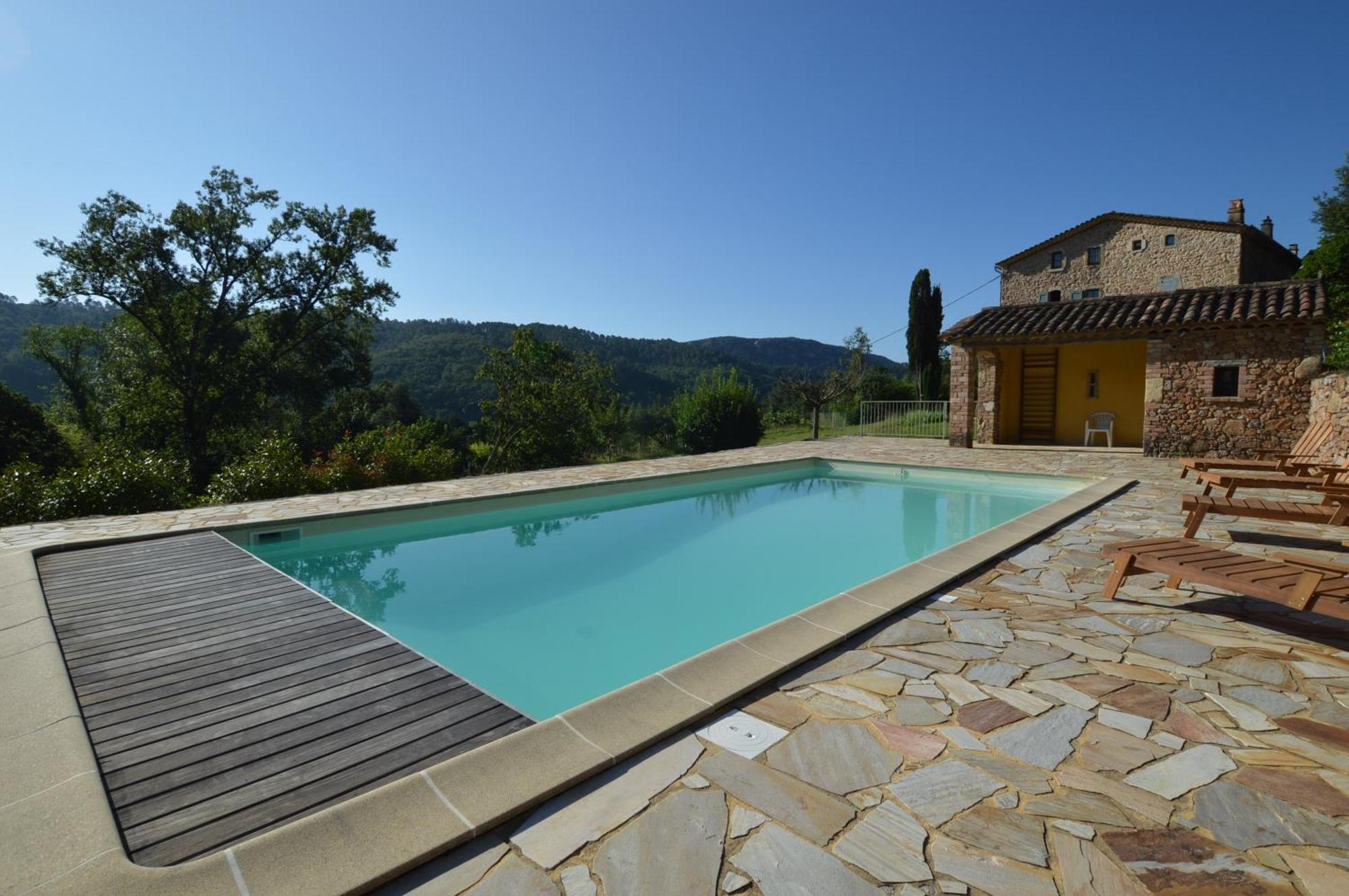 Mas Des Druilles Bed and Breakfast Generargues Buitenkant foto
