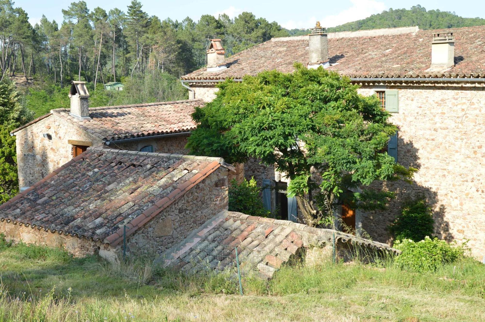 Mas Des Druilles Bed and Breakfast Generargues Buitenkant foto