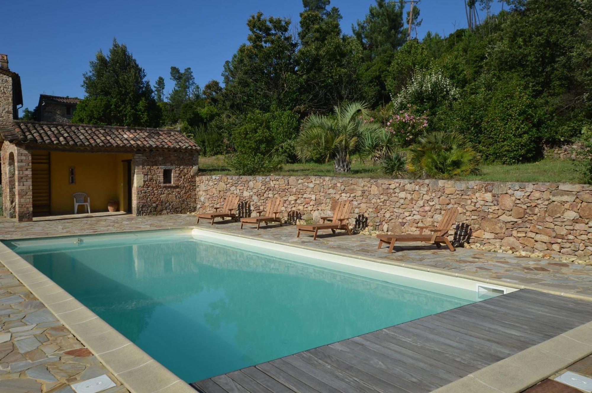 Mas Des Druilles Bed and Breakfast Generargues Buitenkant foto