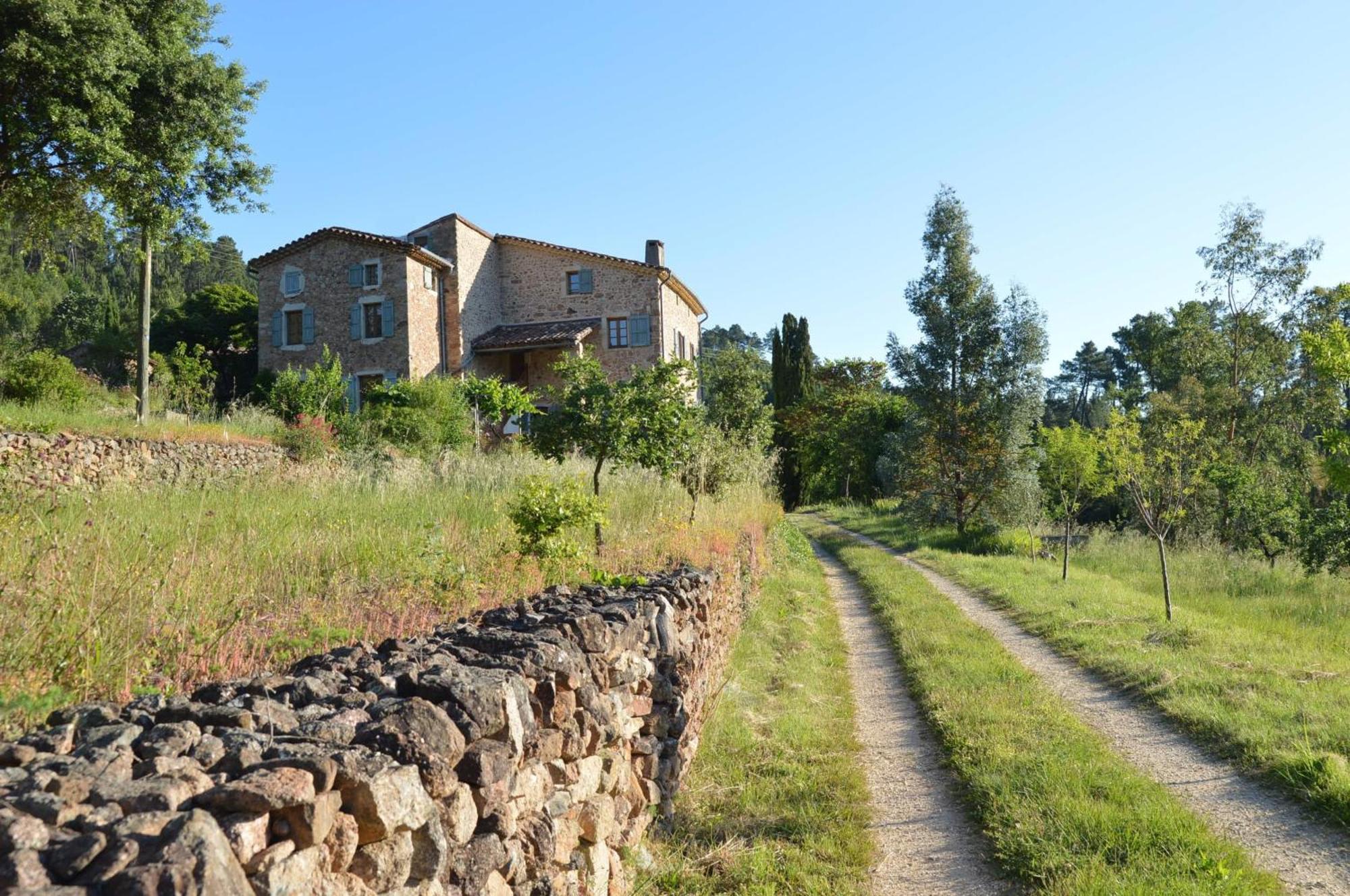 Mas Des Druilles Bed and Breakfast Generargues Buitenkant foto