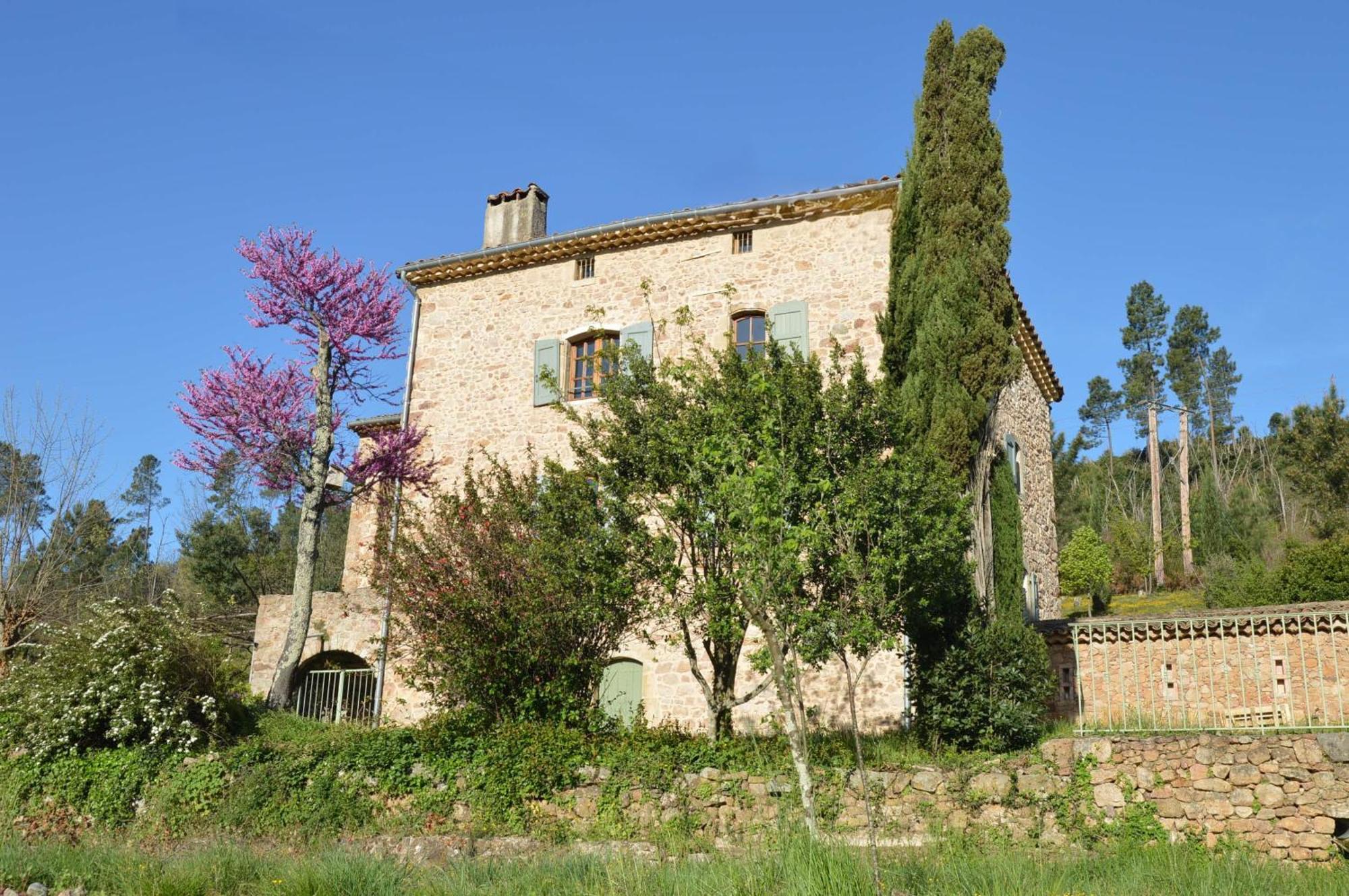 Mas Des Druilles Bed and Breakfast Generargues Buitenkant foto