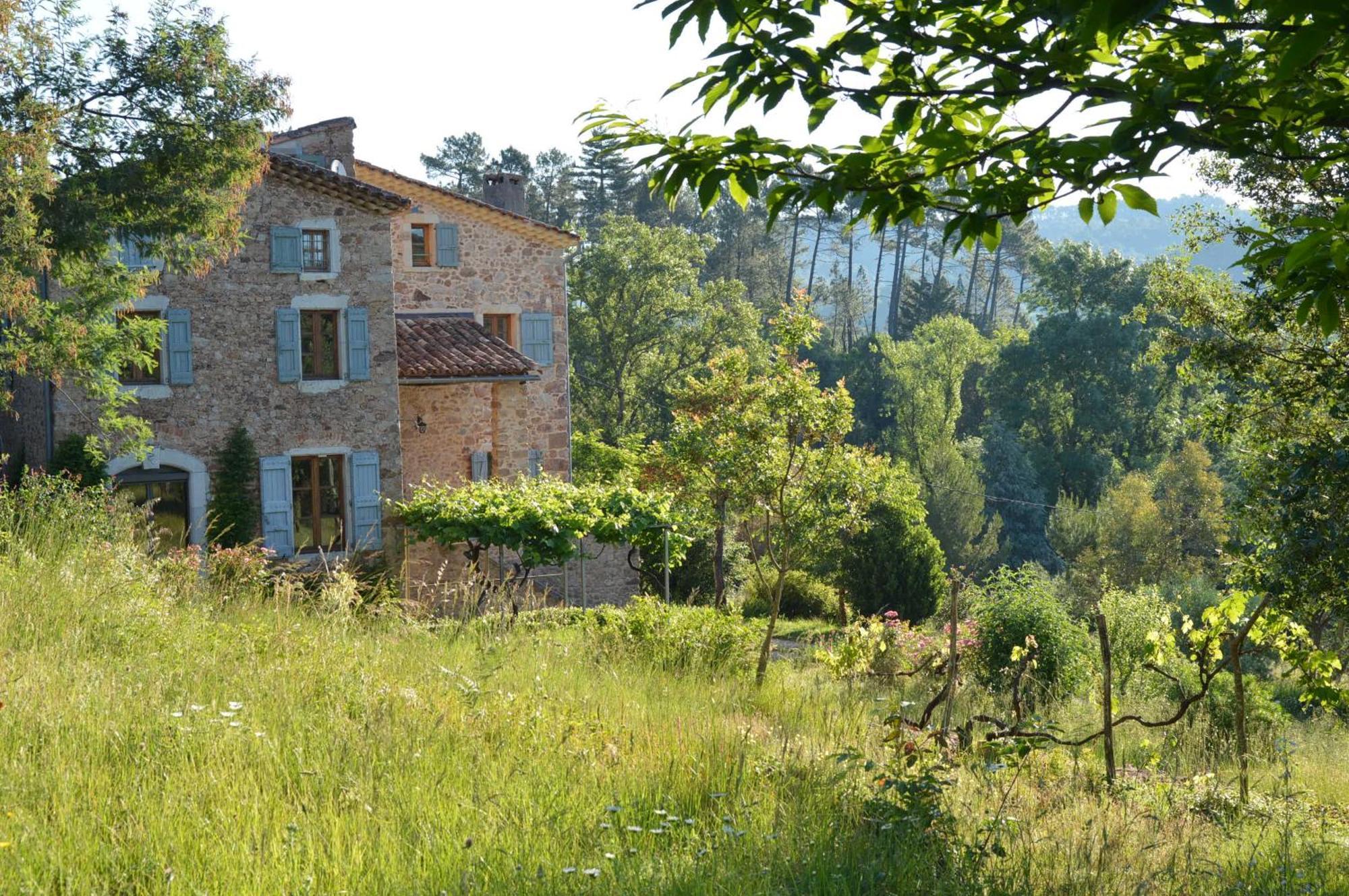 Mas Des Druilles Bed and Breakfast Generargues Buitenkant foto
