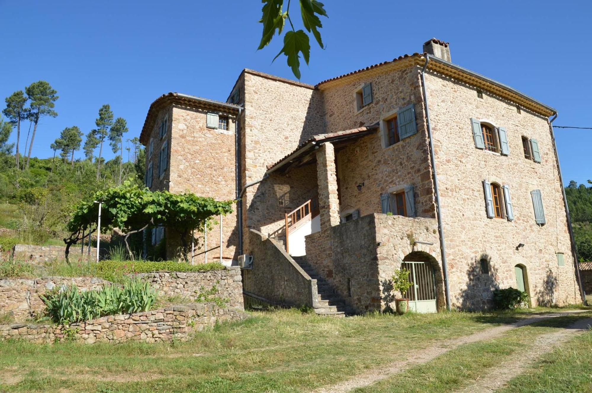 Mas Des Druilles Bed and Breakfast Generargues Buitenkant foto