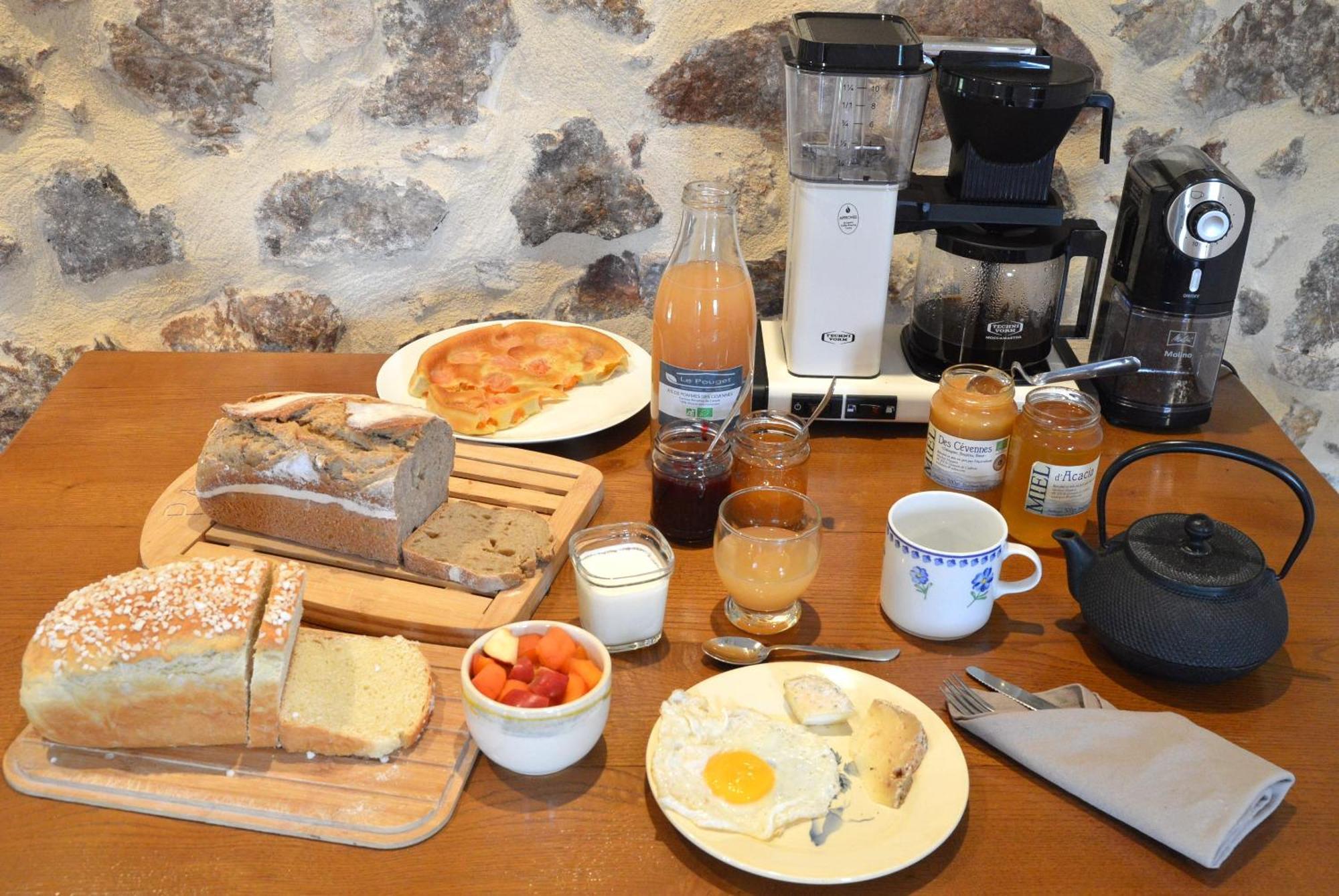 Mas Des Druilles Bed and Breakfast Generargues Buitenkant foto