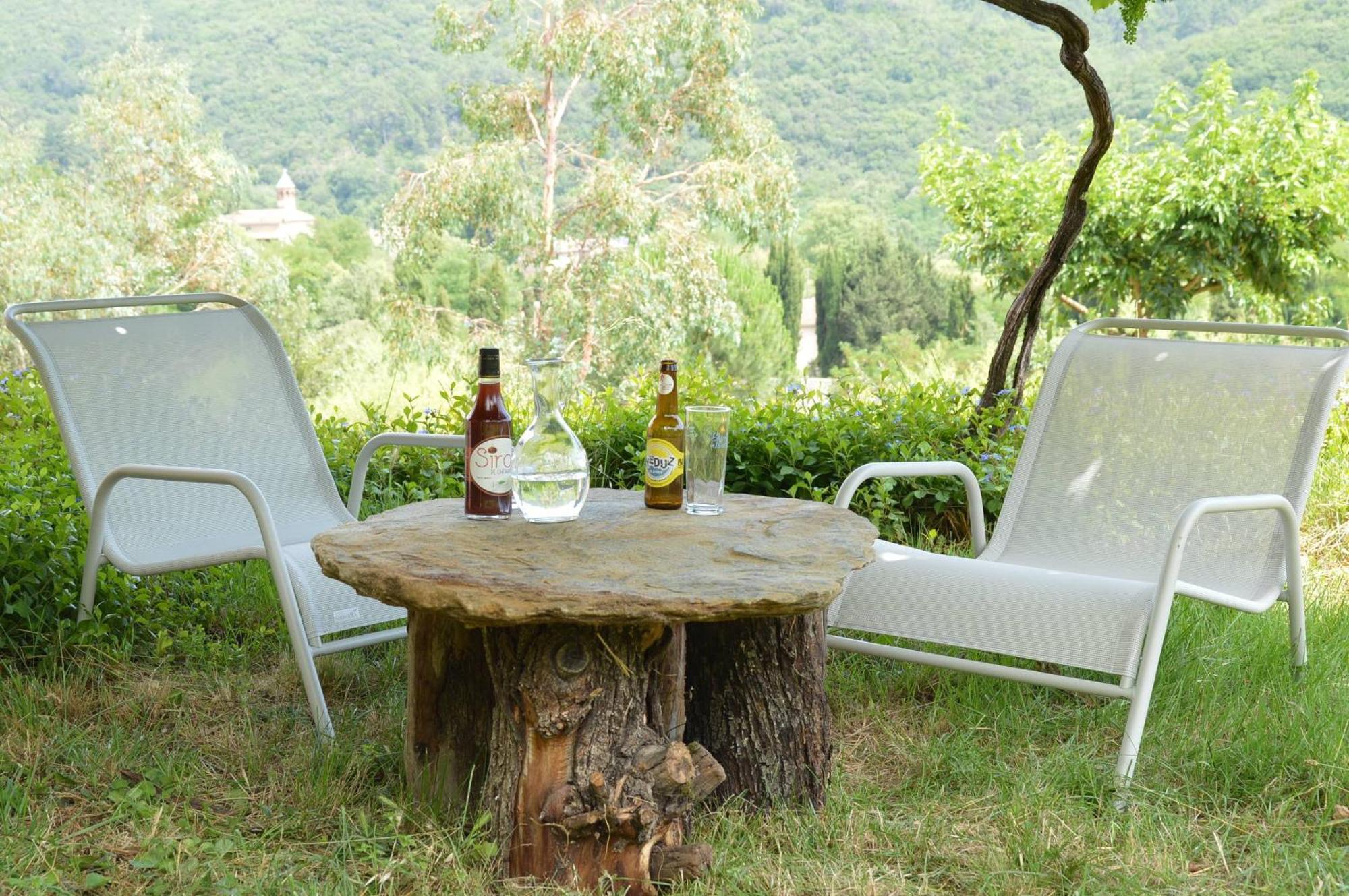 Mas Des Druilles Bed and Breakfast Generargues Buitenkant foto