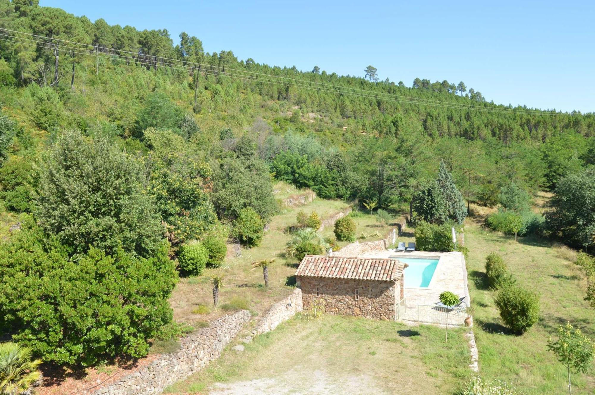 Mas Des Druilles Bed and Breakfast Generargues Buitenkant foto