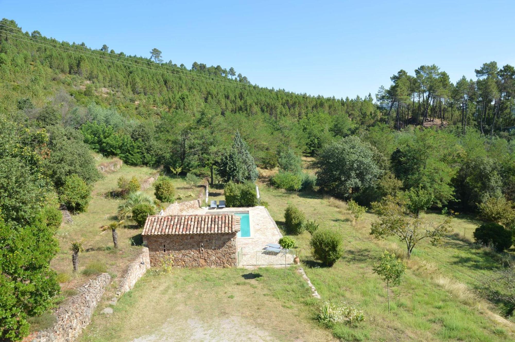 Mas Des Druilles Bed and Breakfast Generargues Buitenkant foto