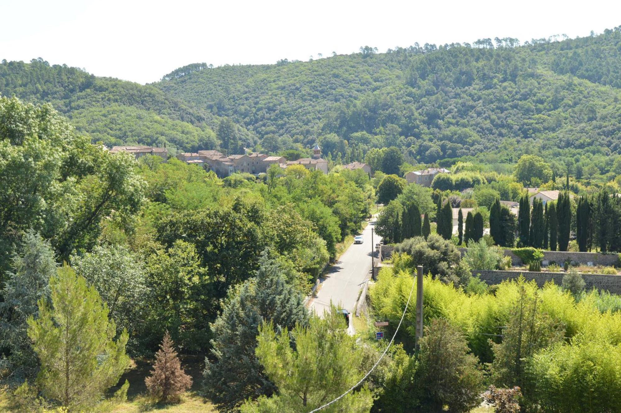 Mas Des Druilles Bed and Breakfast Generargues Buitenkant foto