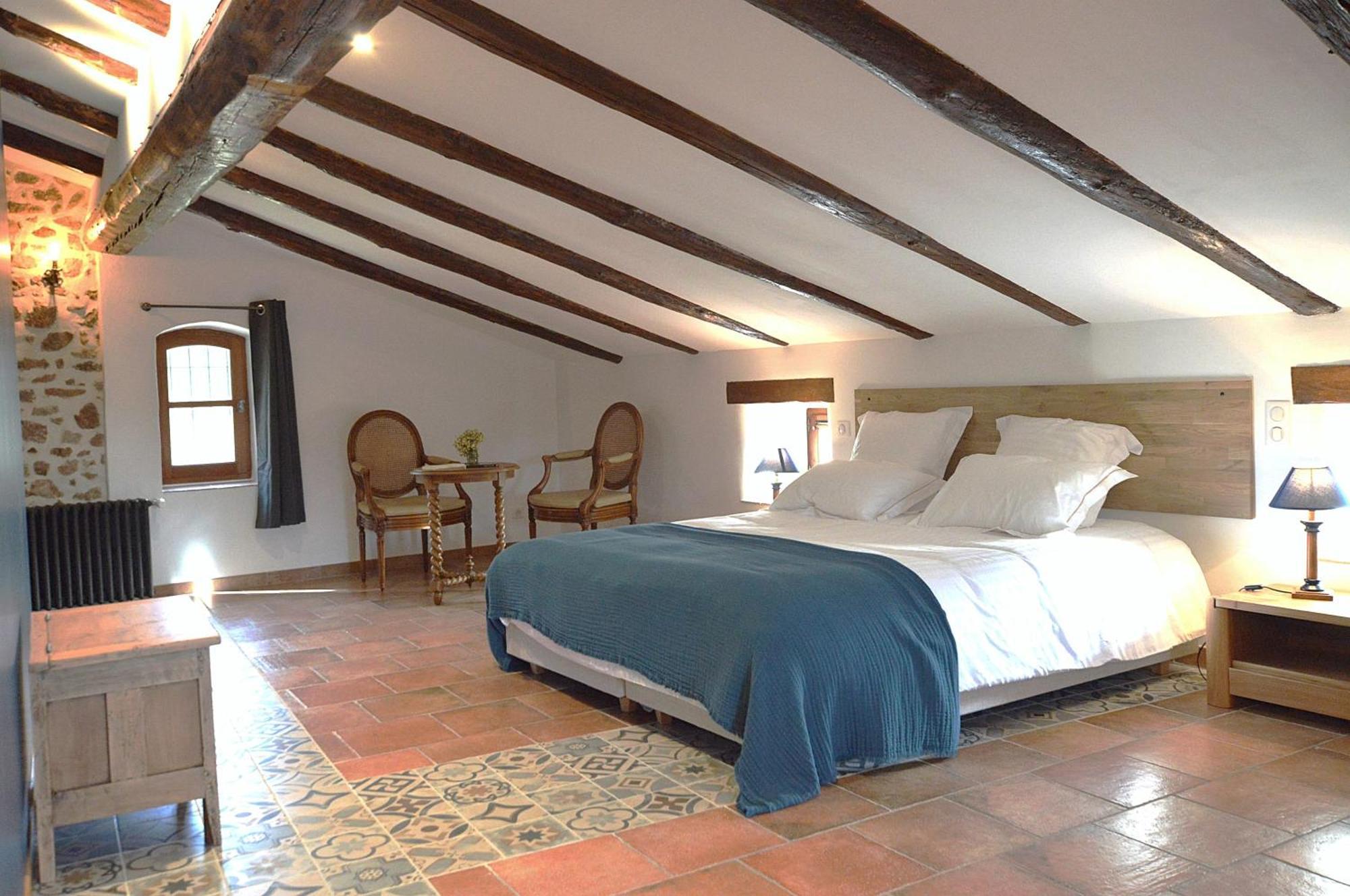 Mas Des Druilles Bed and Breakfast Generargues Buitenkant foto
