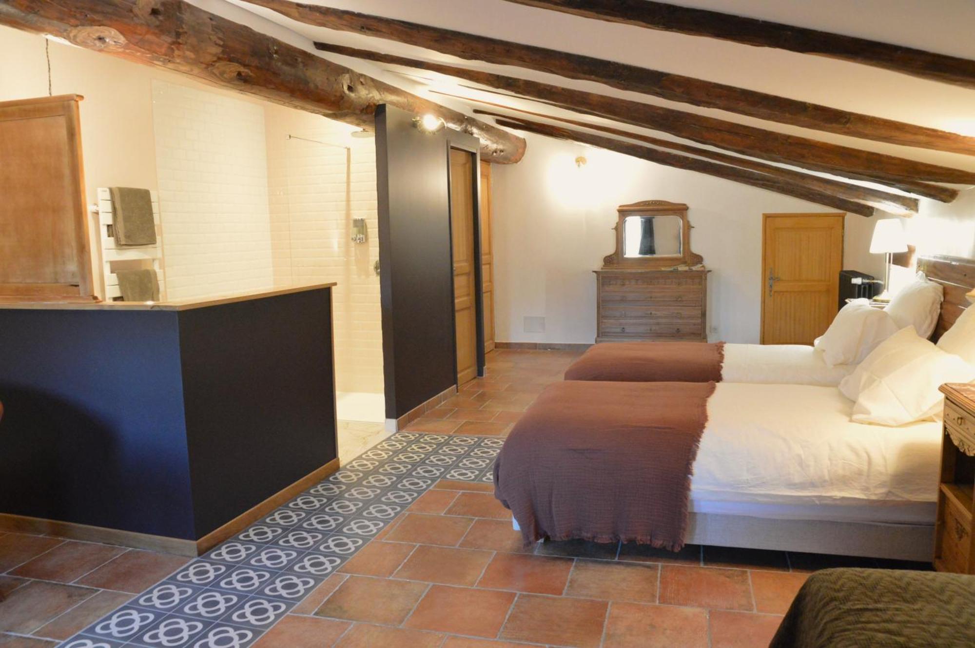 Mas Des Druilles Bed and Breakfast Generargues Buitenkant foto