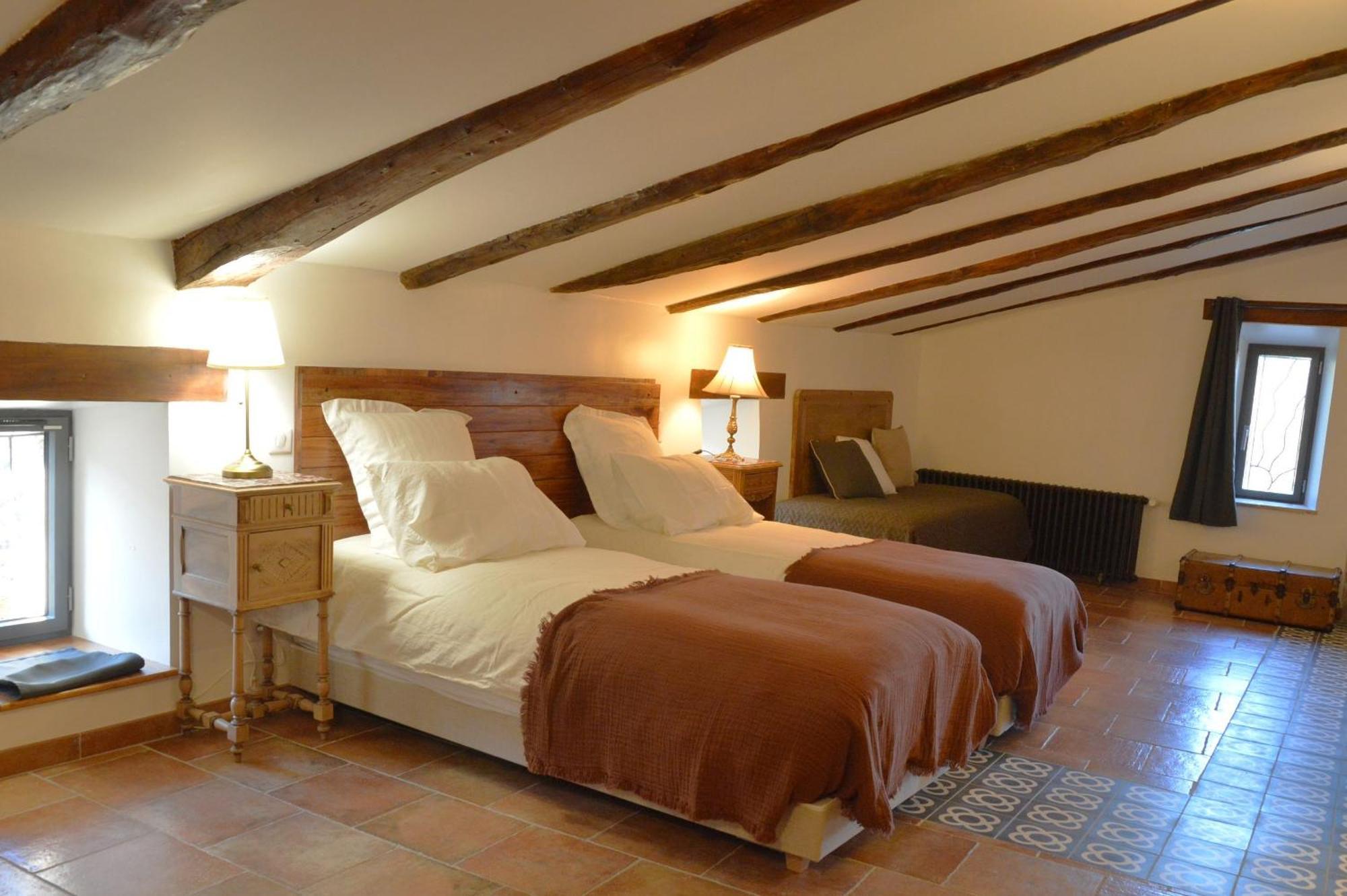 Mas Des Druilles Bed and Breakfast Generargues Buitenkant foto