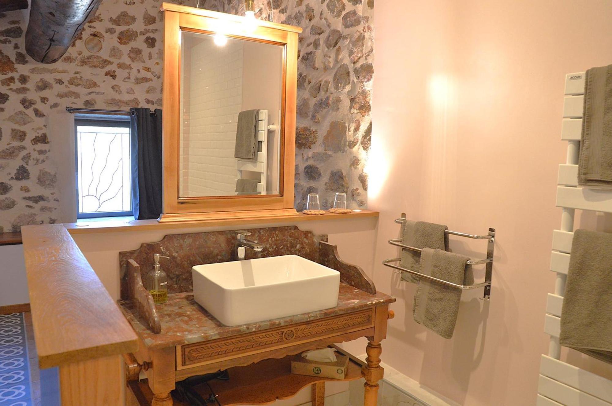 Mas Des Druilles Bed and Breakfast Generargues Buitenkant foto