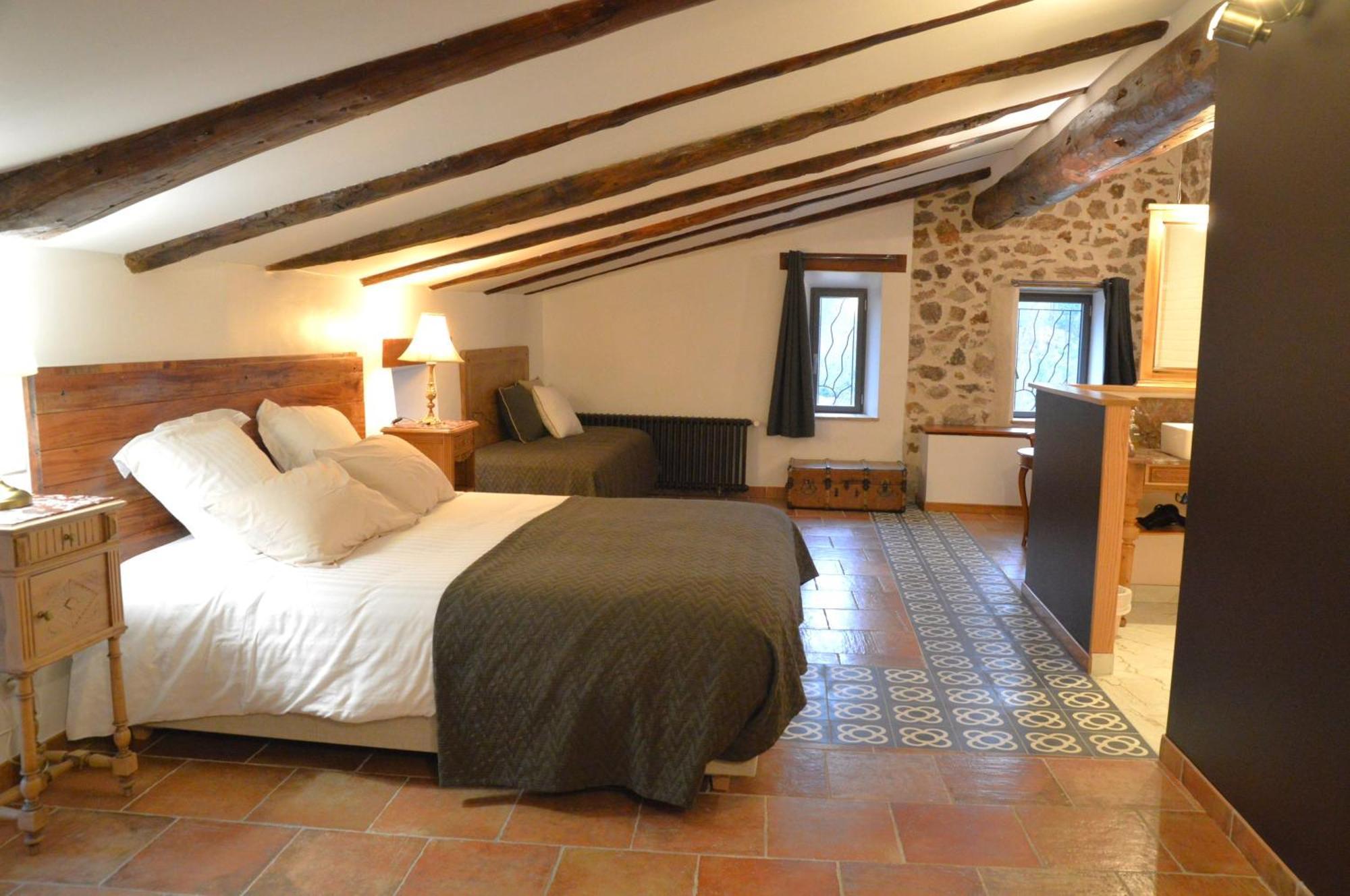 Mas Des Druilles Bed and Breakfast Generargues Buitenkant foto